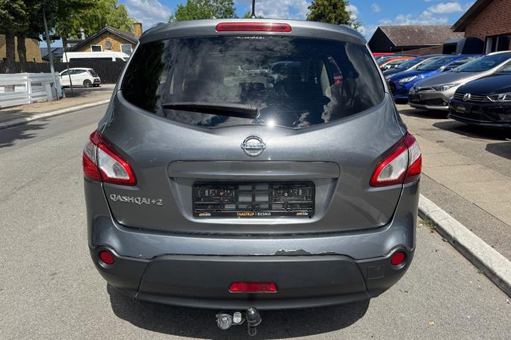 undefined Nissan Qashqai+2 fra 2012