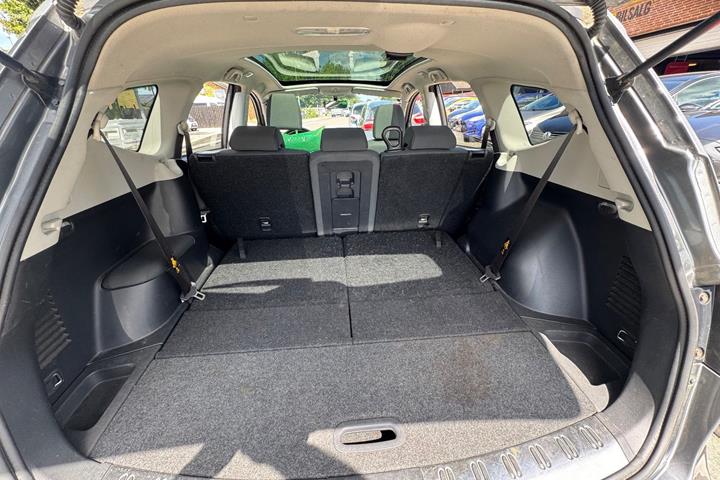 undefined Nissan Qashqai+2 fra 2012