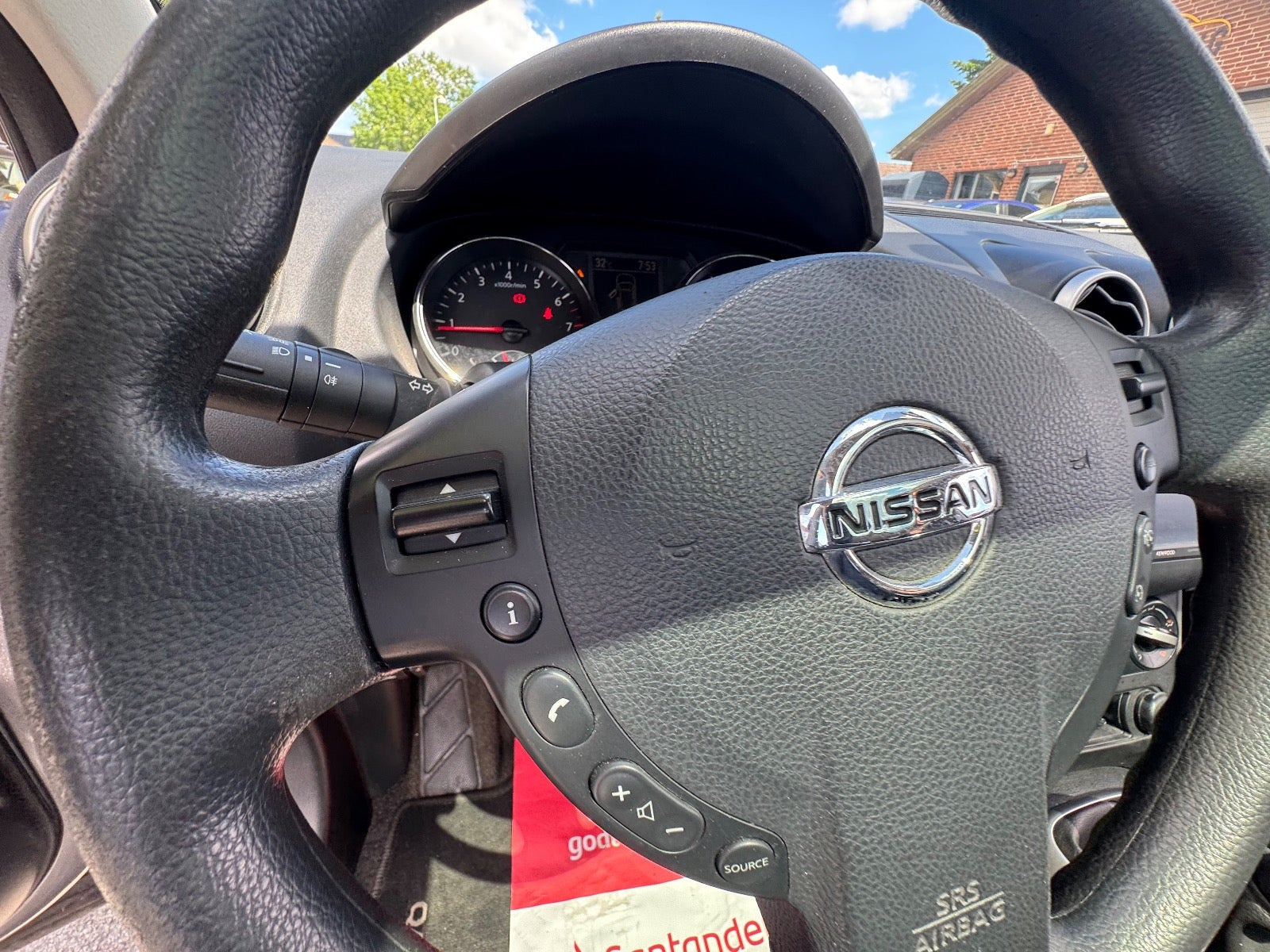 undefined Nissan Qashqai+2 fra 2012