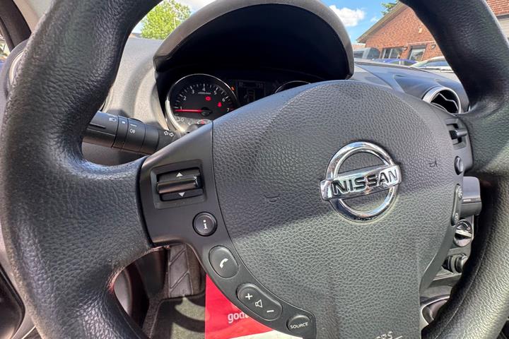 undefined Nissan Qashqai+2 fra 2012
