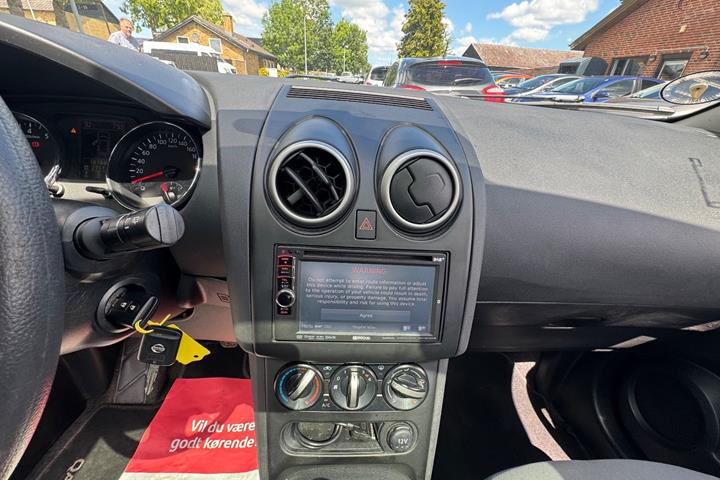 undefined Nissan Qashqai+2 fra 2012