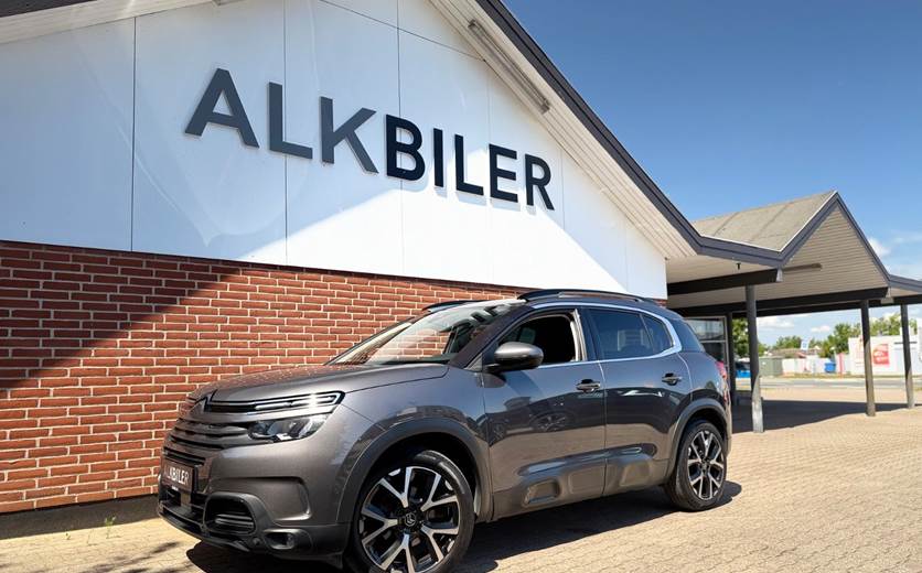 Citroën C5 Aircross 1,5 BlueHDi 130 Feel EAT8