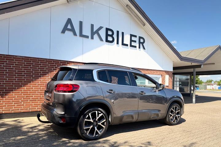 Grå Citroën C5 Aircross fra 2020