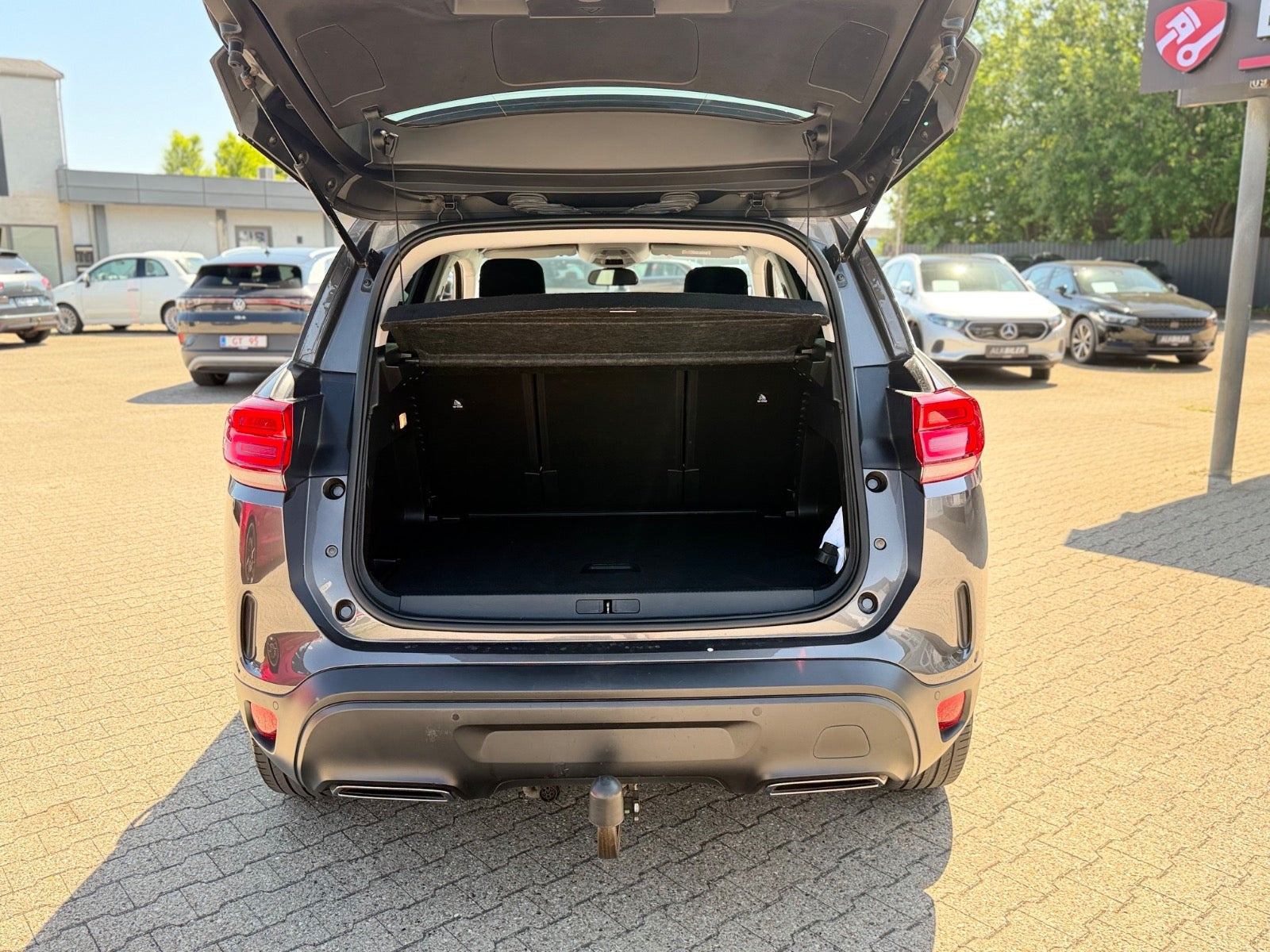 Grå Citroën C5 Aircross fra 2020