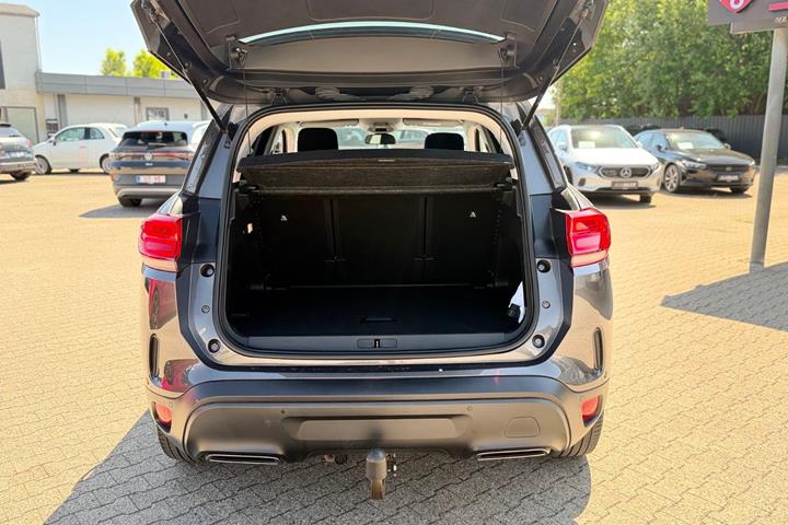 Grå Citroën C5 Aircross fra 2020