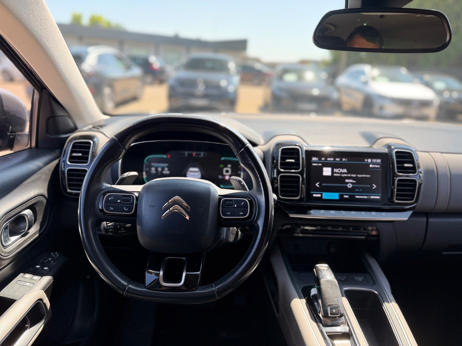 Grå Citroën C5 Aircross fra 2020
