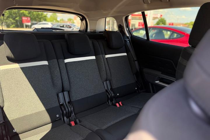 Grå Citroën C5 Aircross fra 2020