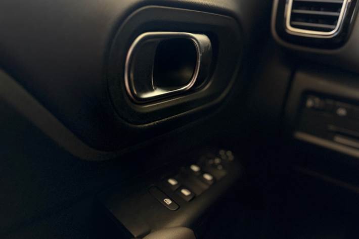 Grå Citroën C5 Aircross fra 2020