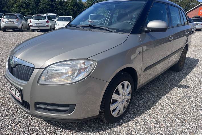 undefined Skoda Fabia fra 2008