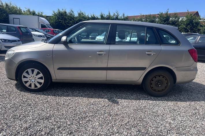 undefined Skoda Fabia fra 2008