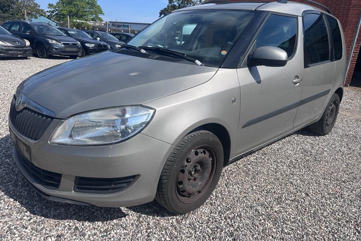 undefined Skoda Roomster fra 2011 set udefra