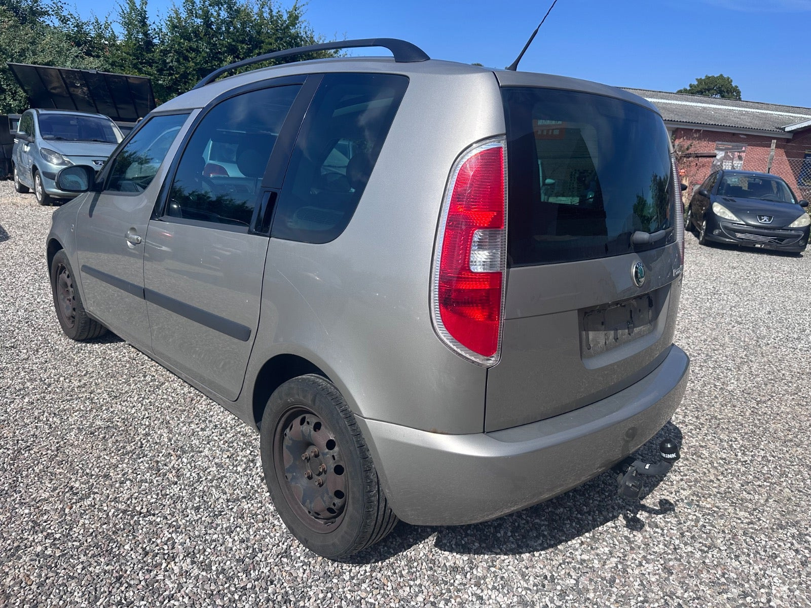 undefined Skoda Roomster fra 2011