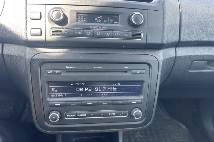 undefined Skoda Roomster fra 2011