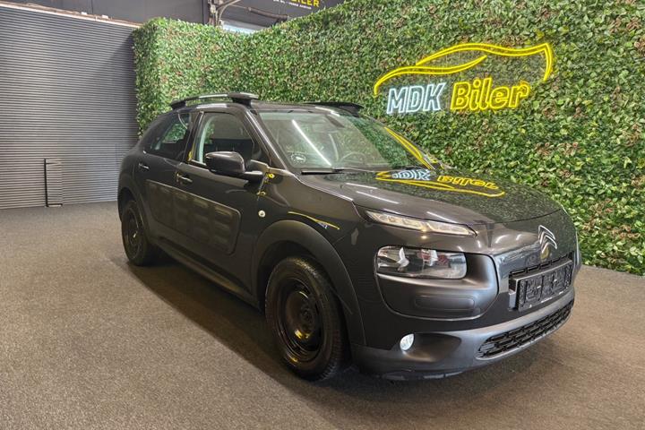 undefined Citroën C4 Cactus fra 2017 set udefra