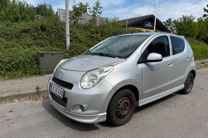 undefined Suzuki Alto fra 2011