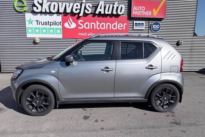 Grå Suzuki Ignis fra 2017