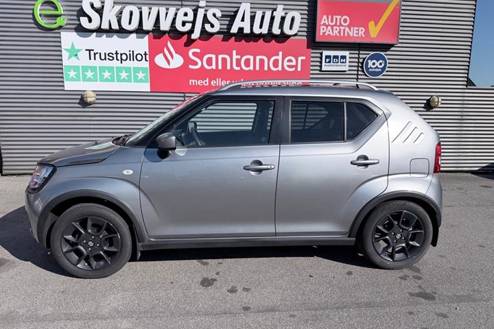 Grå Suzuki Ignis fra 2017