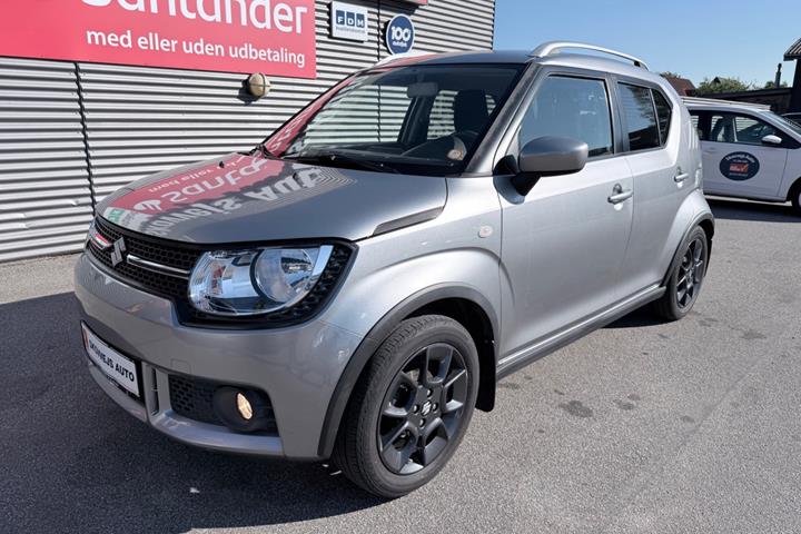 Grå Suzuki Ignis fra 2017
