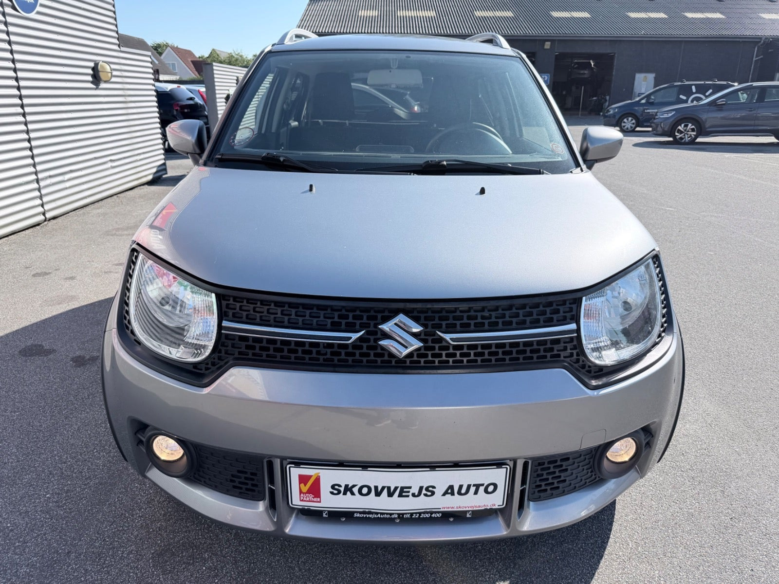 Grå Suzuki Ignis fra 2017