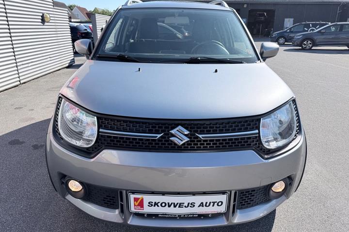 Grå Suzuki Ignis fra 2017
