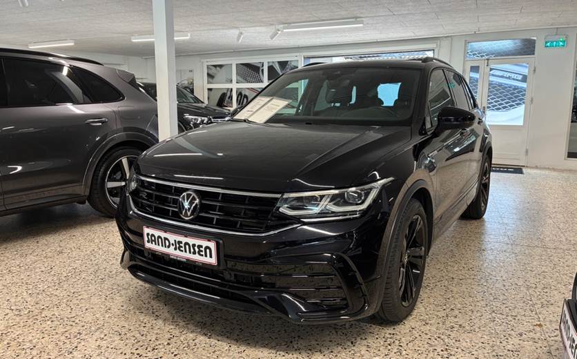 VW Tiguan 2,0 TDi 200 R-line DSG 4Motion