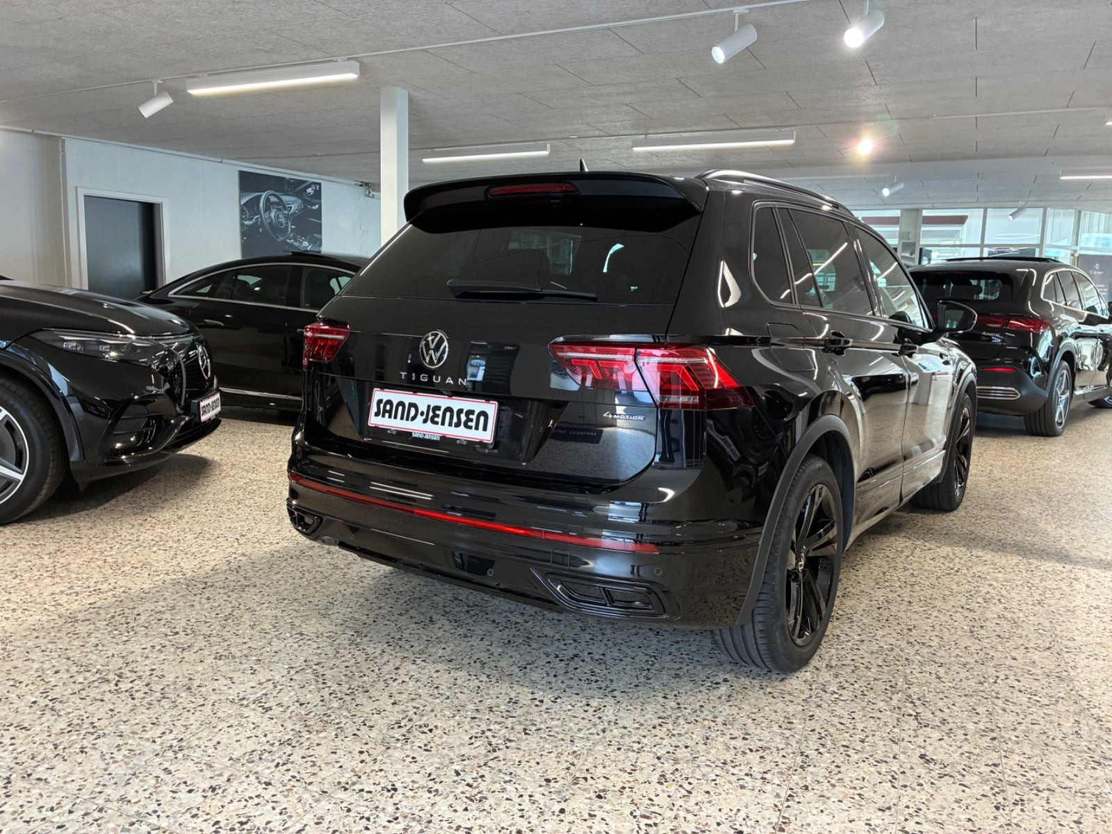 Sort VW Tiguan fra 2022