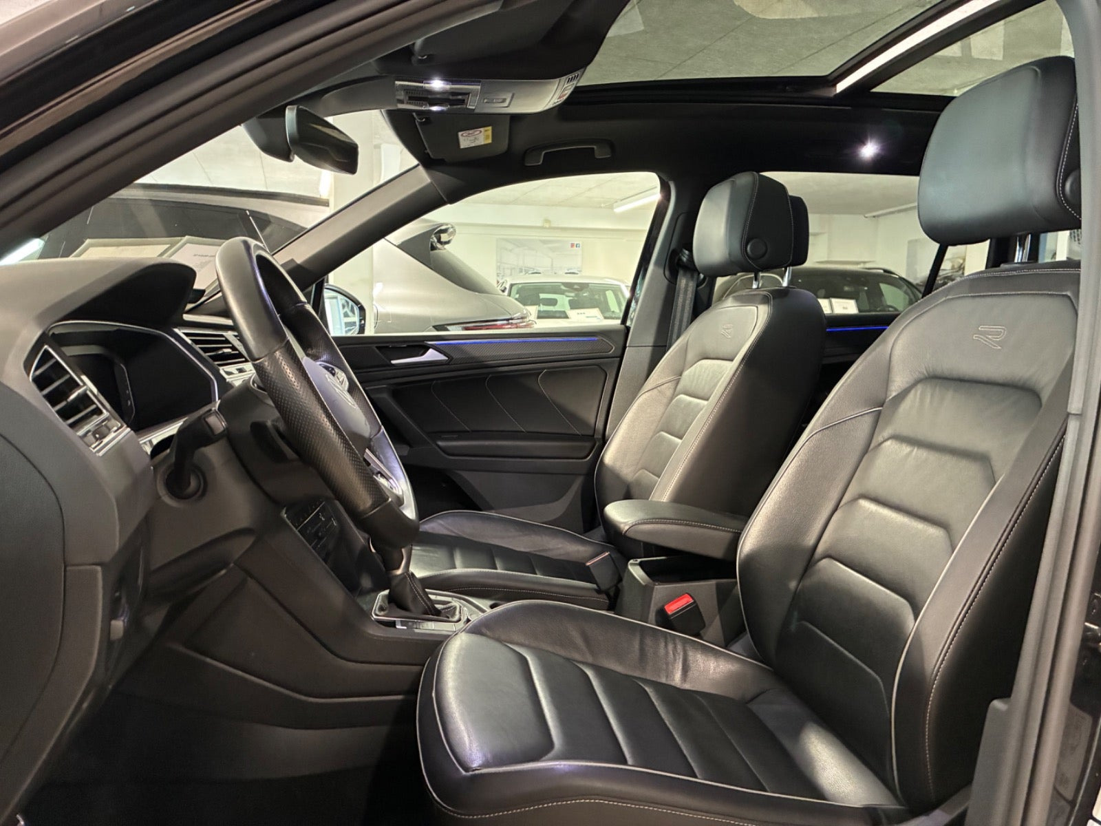 Sort VW Tiguan fra 2022