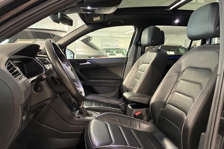 Sort VW Tiguan fra 2022