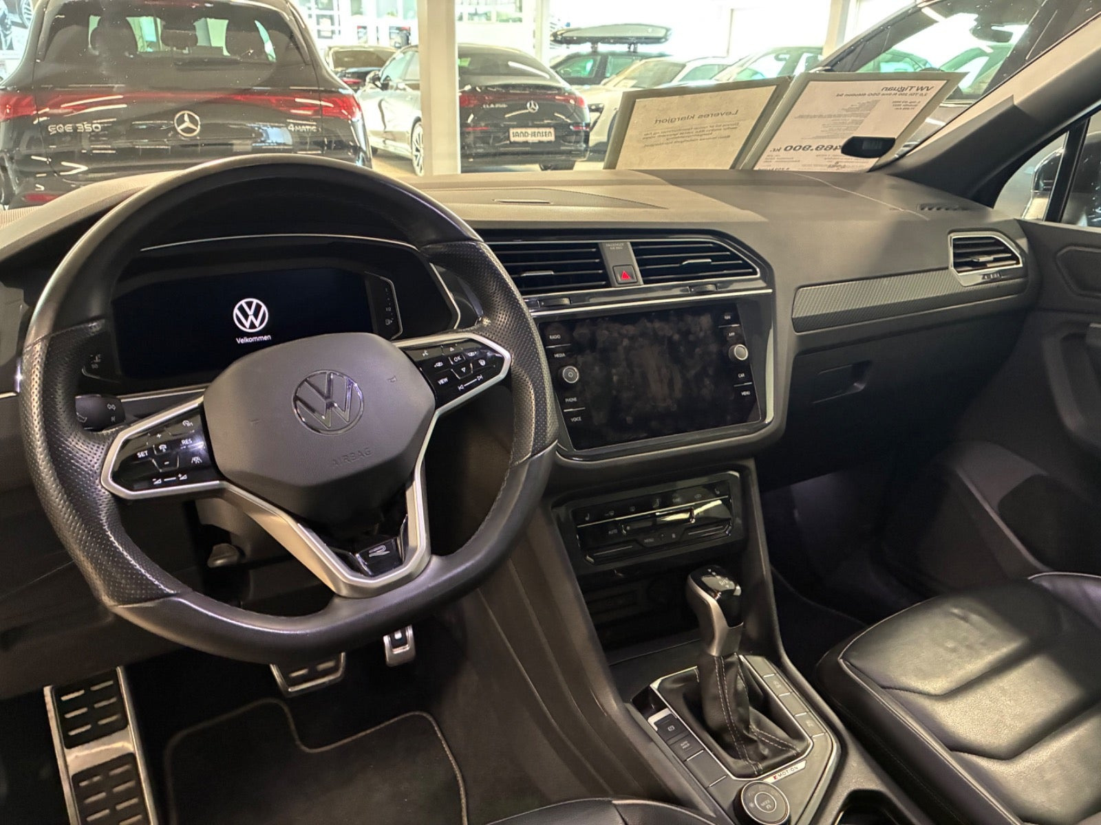 Sort VW Tiguan fra 2022