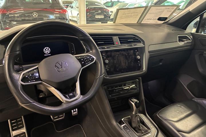 Sort VW Tiguan fra 2022