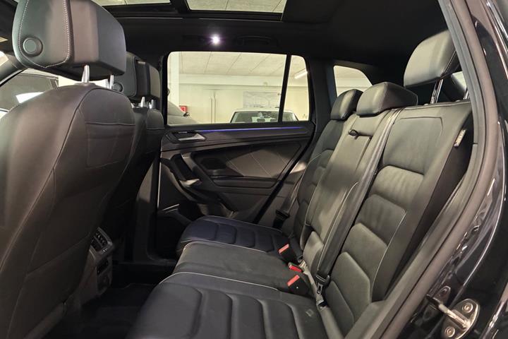 Sort VW Tiguan fra 2022