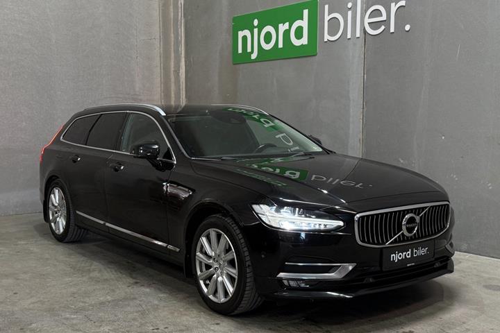 undefined Volvo V90 fra 2017 set udefra