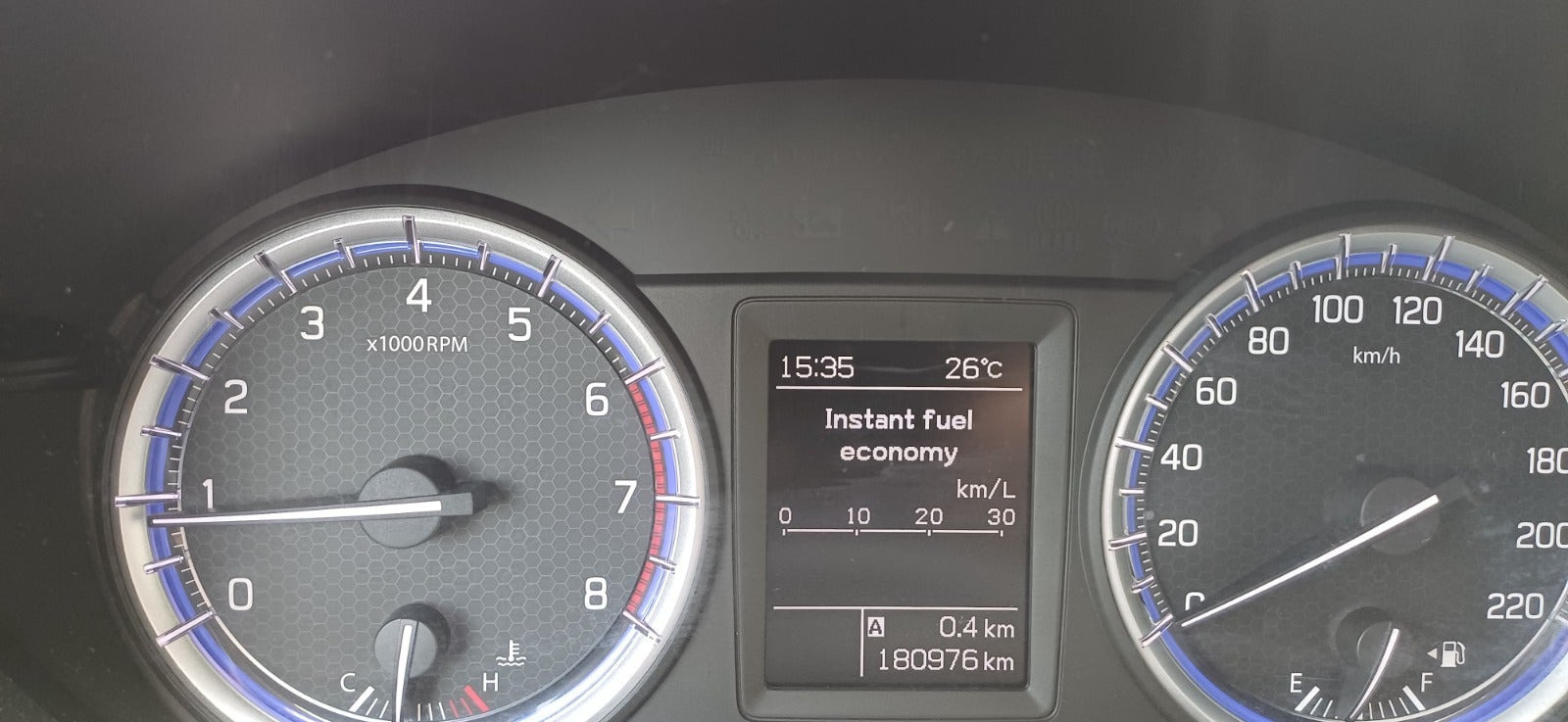 undefined Suzuki S-Cross fra 2016
