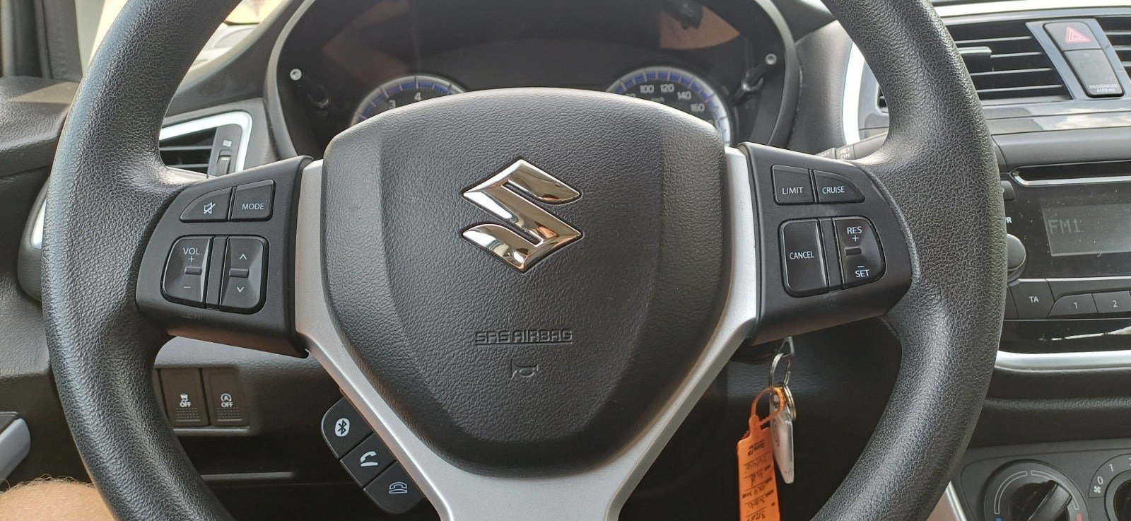undefined Suzuki S-Cross fra 2016