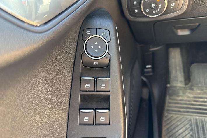 Grå Ford Fiesta fra 2020