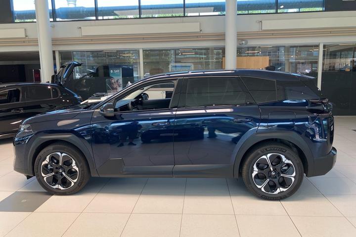 Blå Citroën ë-C5 Aircross fra 2025