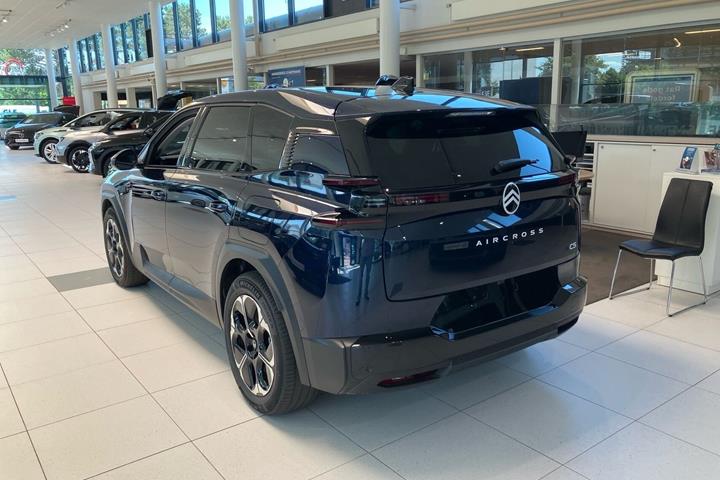 Blå Citroën ë-C5 Aircross fra 2025