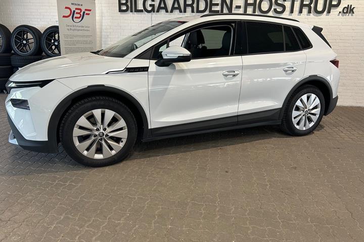 Hvid Skoda Elroq fra 2025