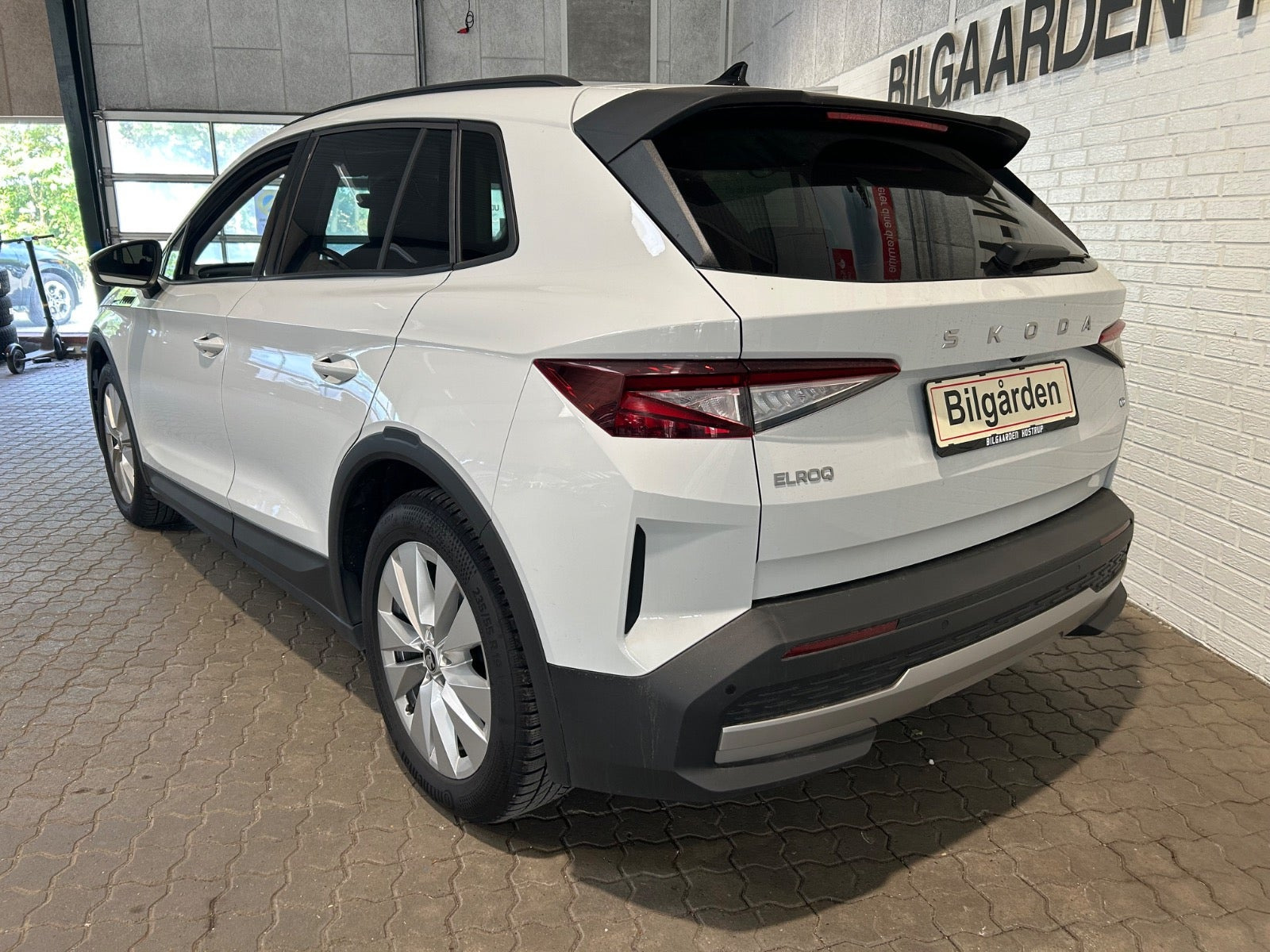 Hvid Skoda Elroq fra 2025