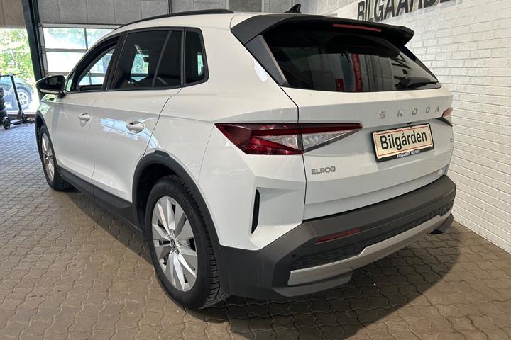 Hvid Skoda Elroq fra 2025