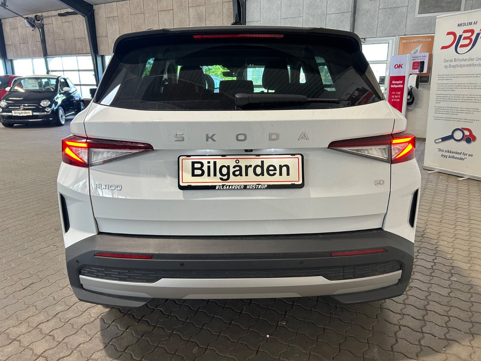 Hvid Skoda Elroq fra 2025