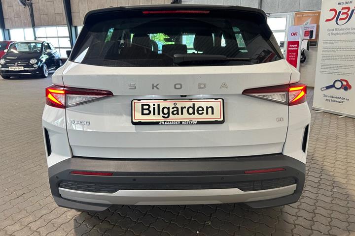 Hvid Skoda Elroq fra 2025