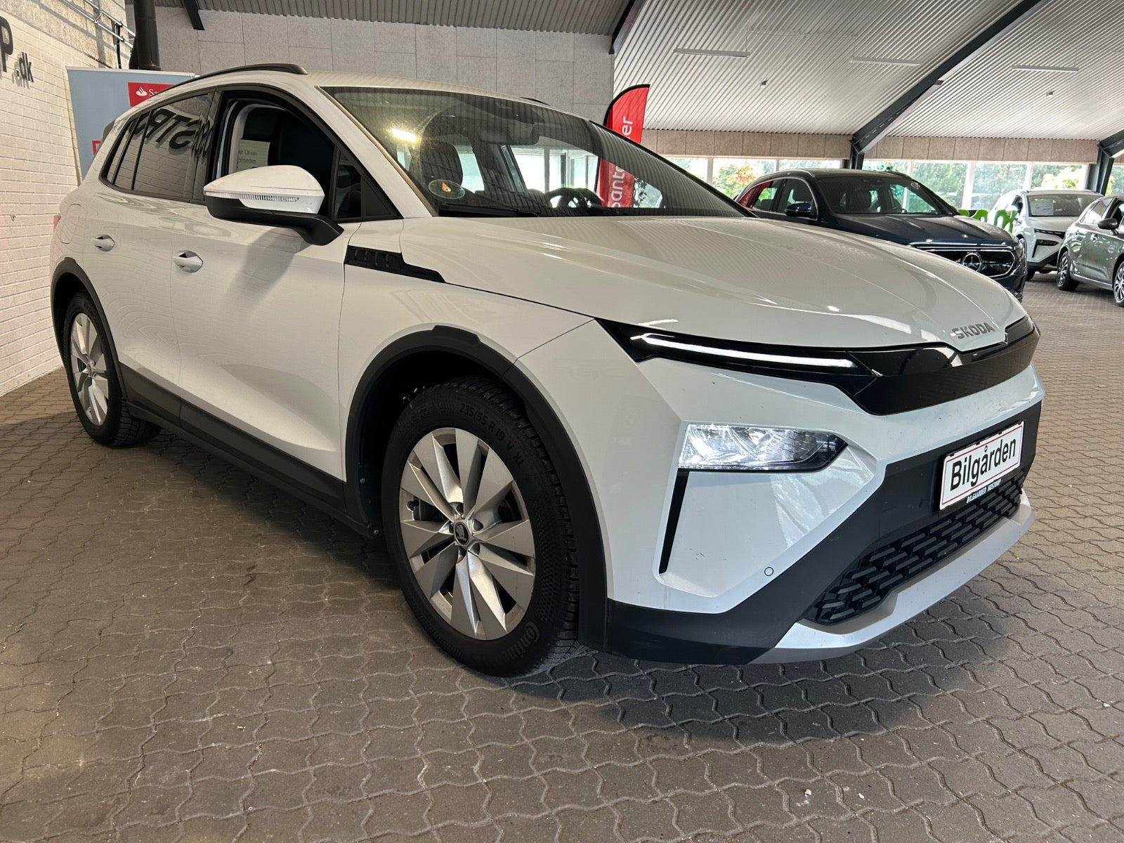 Hvid Skoda Elroq fra 2025