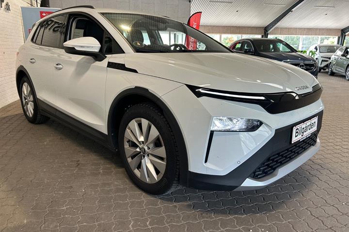 Hvid Skoda Elroq fra 2025
