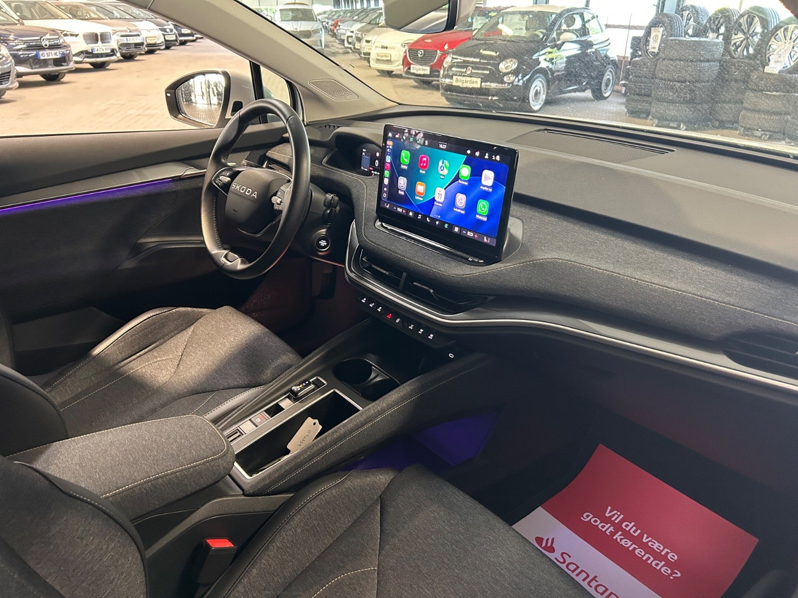 Hvid Skoda Elroq fra 2025