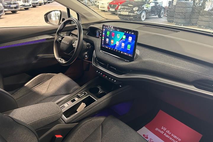 Hvid Skoda Elroq fra 2025