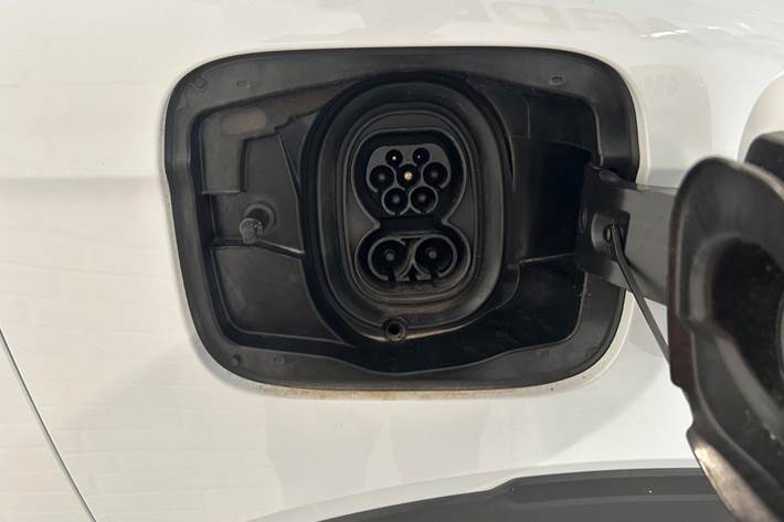 Hvid Skoda Elroq fra 2025