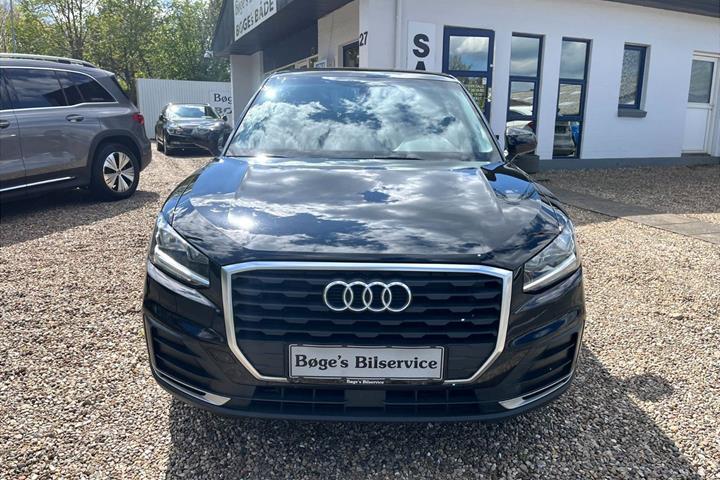 Sort Audi Q2 fra 2019