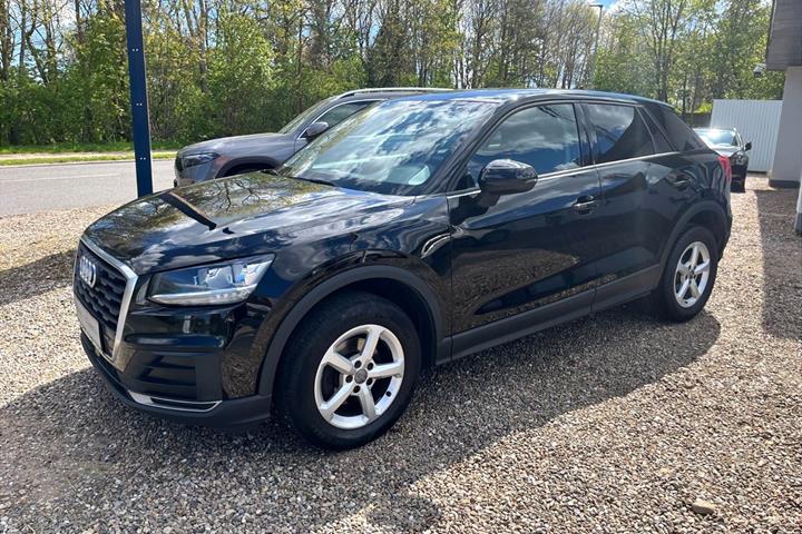 Sort Audi Q2 fra 2019