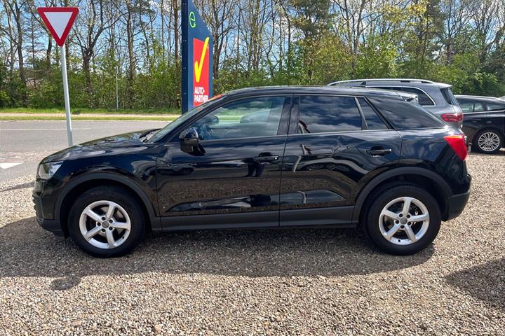 Sort Audi Q2 fra 2019